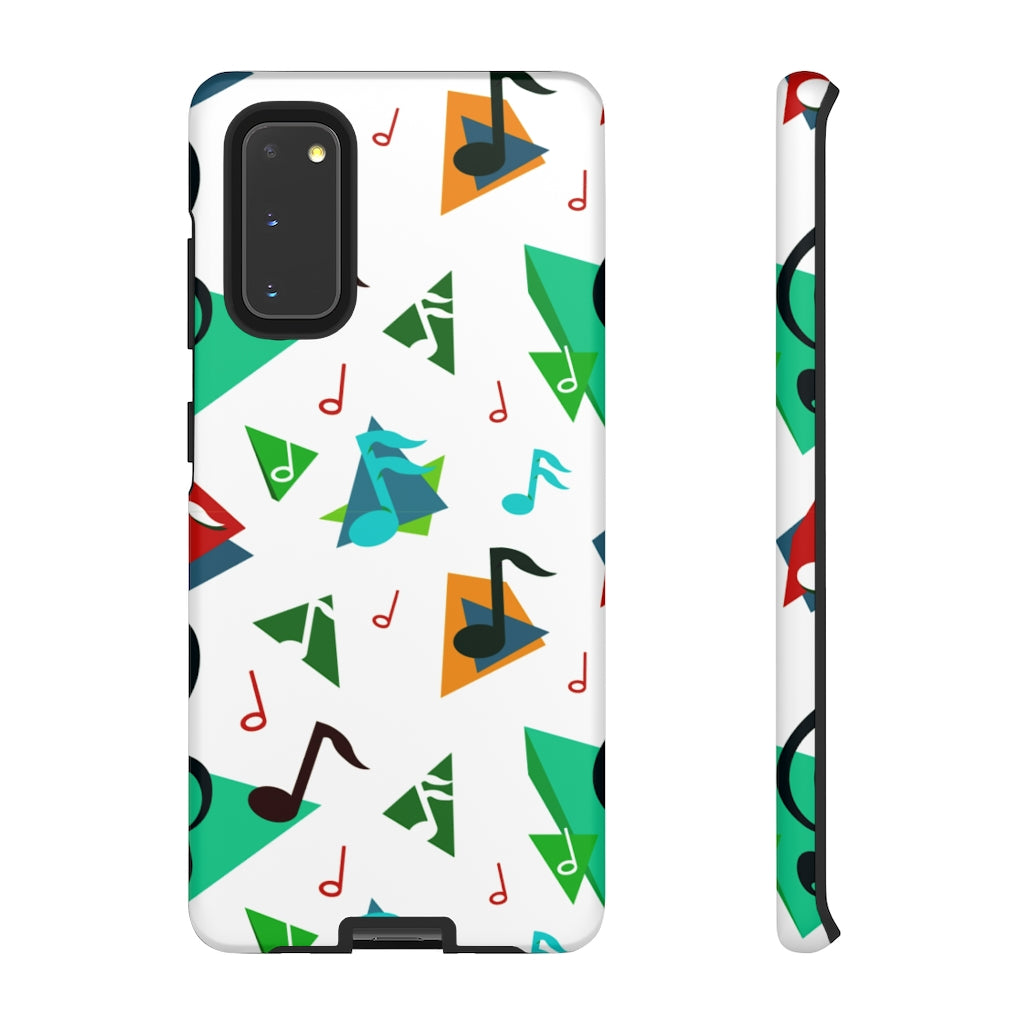 Geo Music Samsung Galaxy Tough Cases