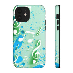 Splash Of Music iPhone Tough Cases