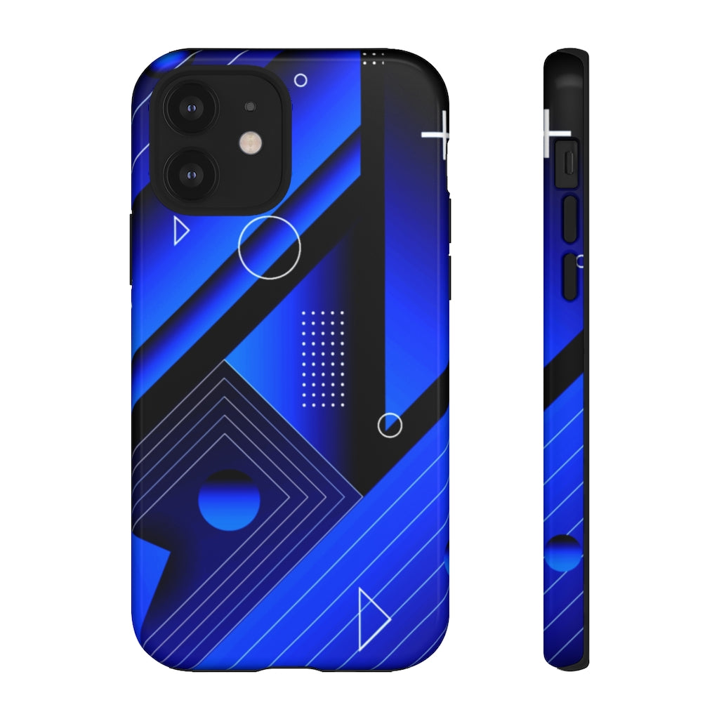 Micro Geometric iPhone Tough Cases