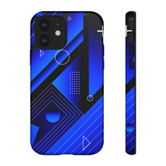 Micro Geometric iPhone Tough Cases