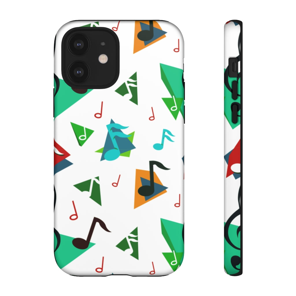 Geo Music iPhone Tough Cases