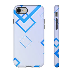 Boxed Geometric iPhone Tough Cases