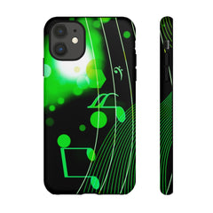 Lost Notes Music iPhone Tough Cases