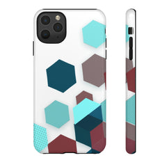 Hexagon Geometric iPhone Tough Cases