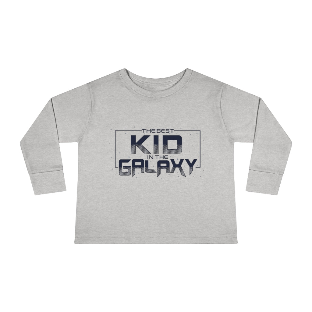Best In The Galaxy Toddler Long Sleeve Tee