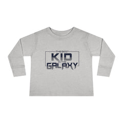 Best In The Galaxy Toddler Long Sleeve Tee