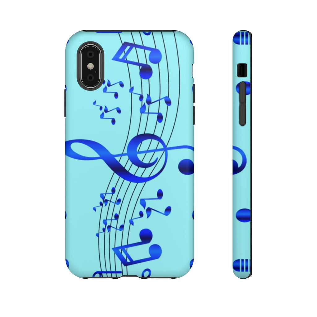 Grand Music iPhone Tough Cases