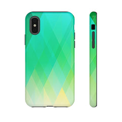Plaid Geometric iPhone Tough Cases