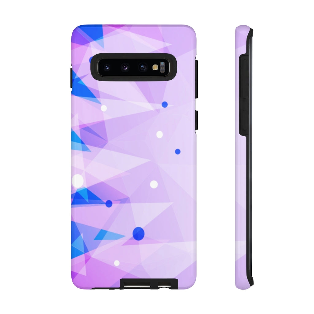 Glass Geometric Samsung Galaxy Tough Cases