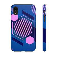 Hexagon Geometric iPhone Tough Cases