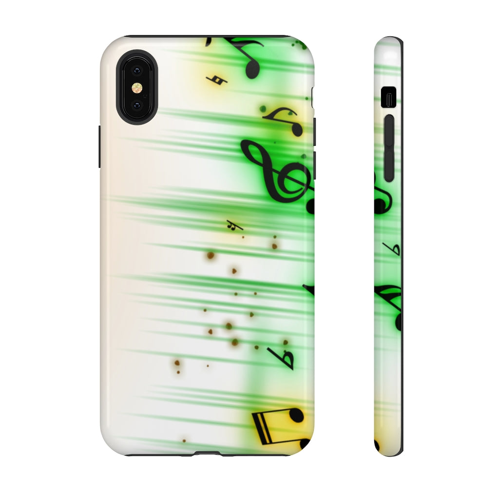 Glitch Music iPhone Tough Cases