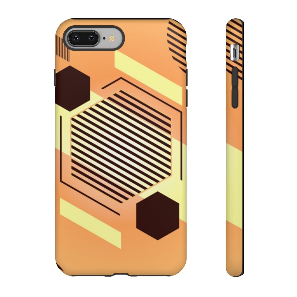 Hexagon Geometric iPhone Tough Cases