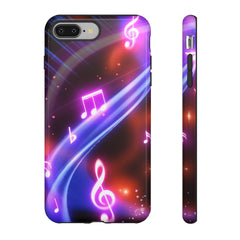 Mystic Swirl Music iPhone Tough Cases