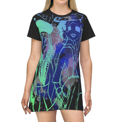 Cartoon T-Shirt Dress