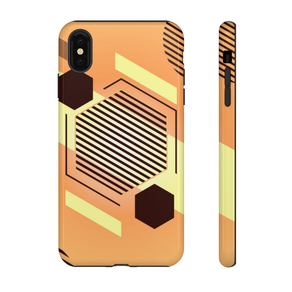 Hexagon Geometric iPhone Tough Cases