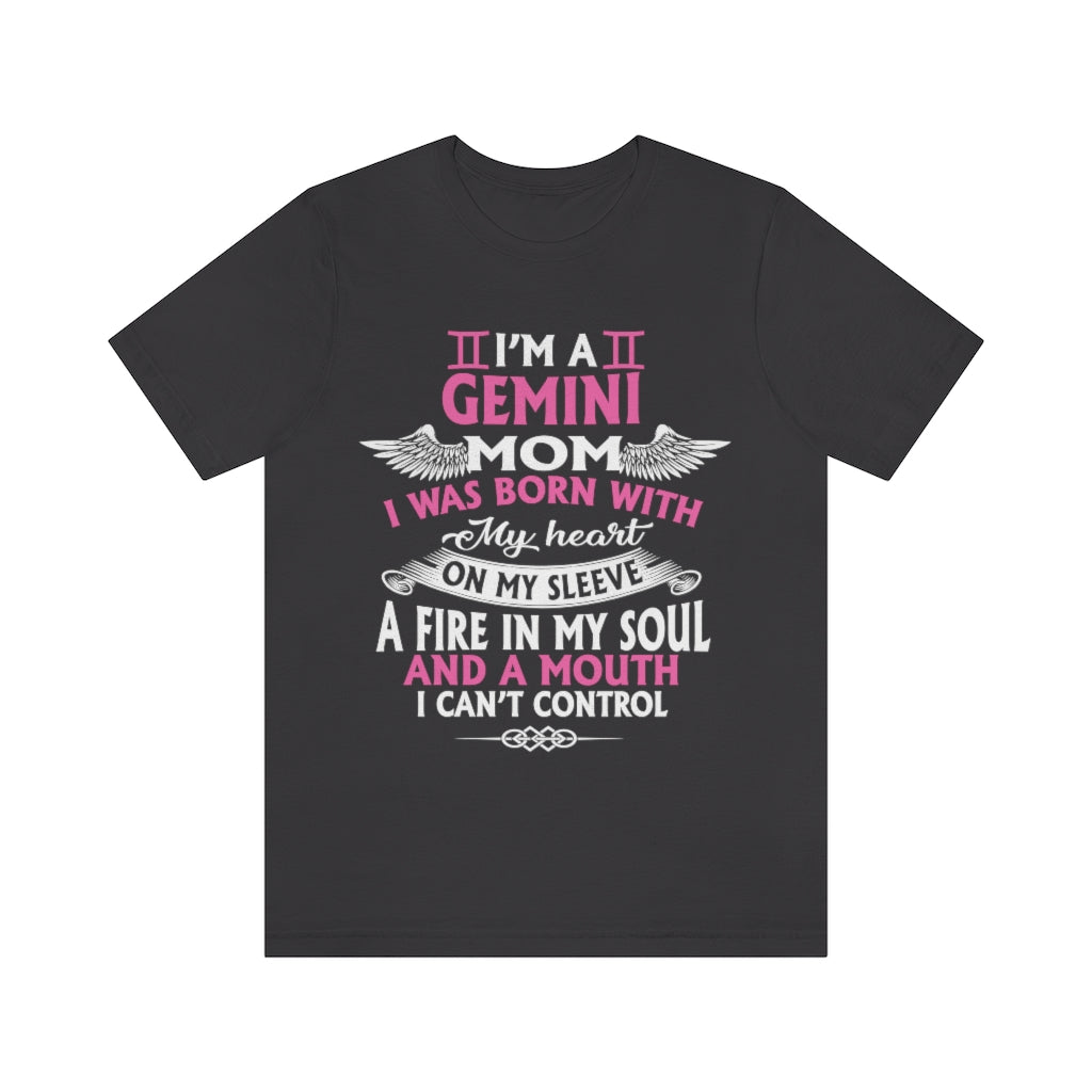 Gemini Unisex Jersey Short Sleeve Tee