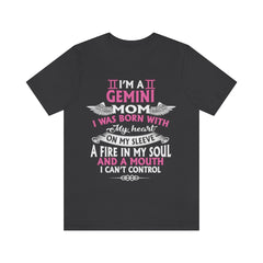 Gemini Unisex Jersey Short Sleeve Tee