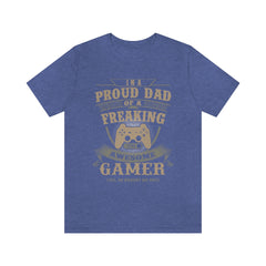 Proud Dad Unisex Jersey Short Sleeve Tee