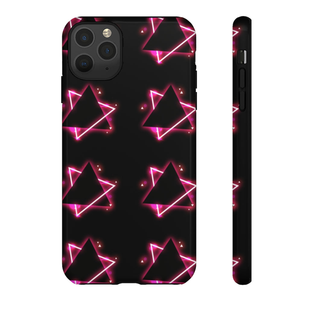 Tri Star Geometric iPhone Tough Cases