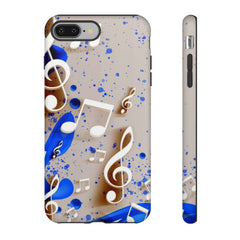Splash Of Music iPhone Tough Cases