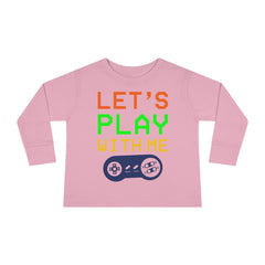 Let's Play Toddler Long Sleeve Tee