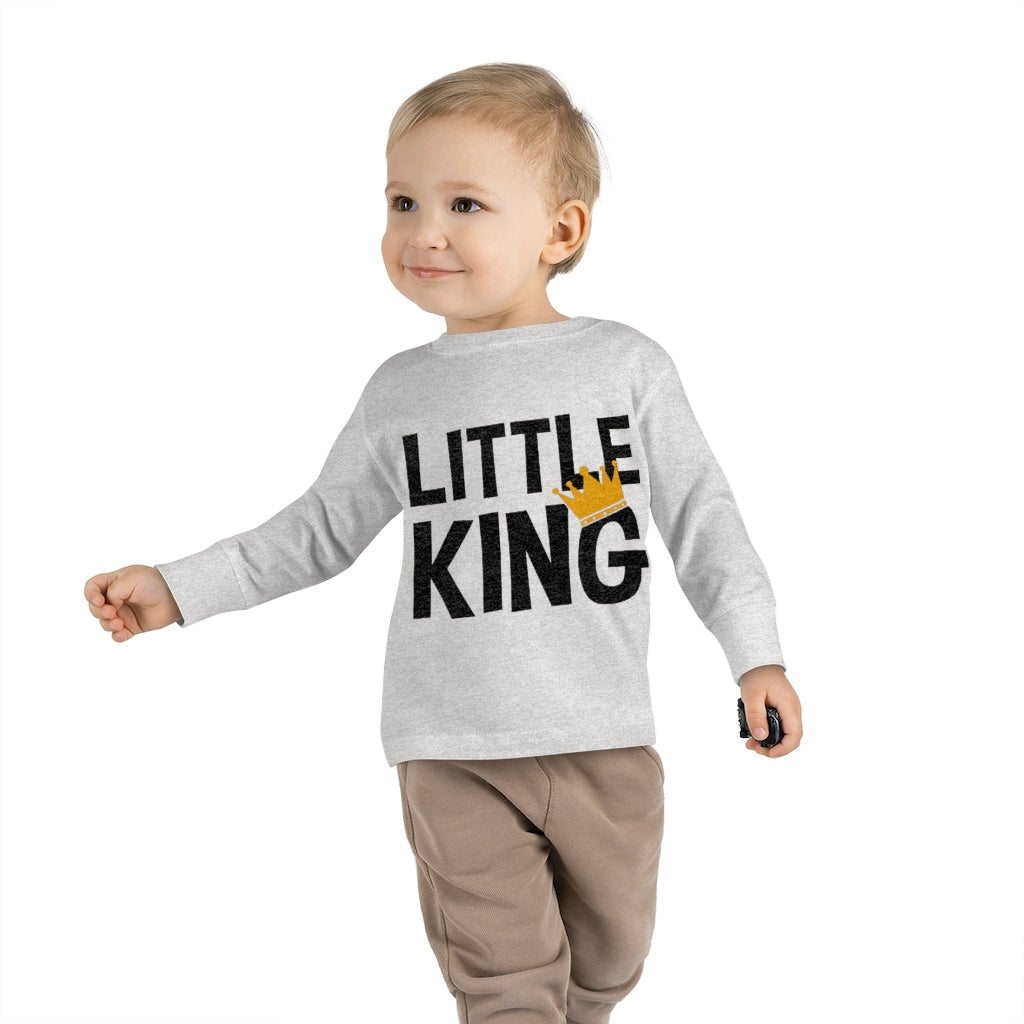 Little King Toddler Long Sleeve Tee