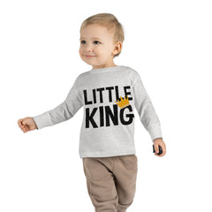Little King Toddler Long Sleeve Tee