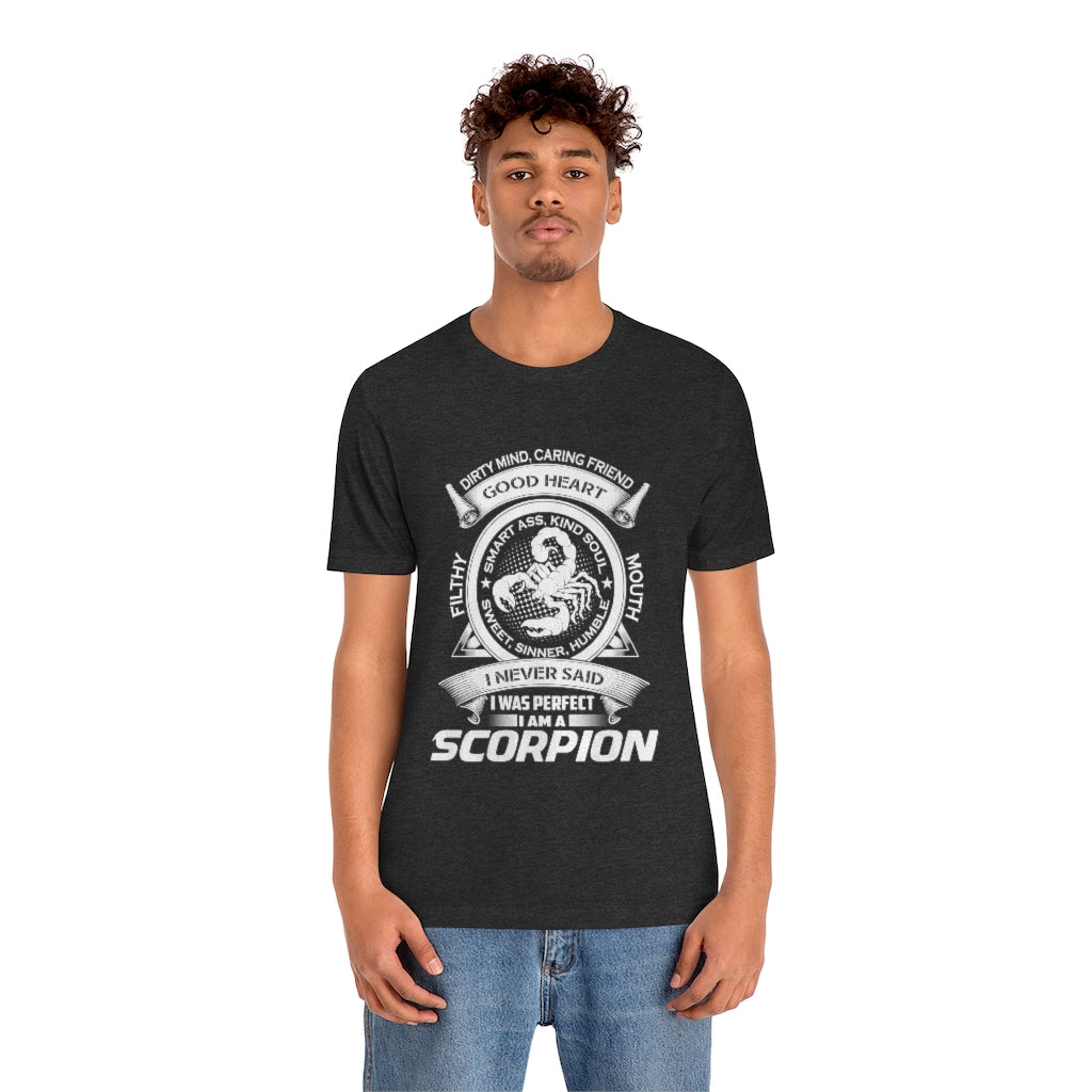 Scorpio Unisex Jersey Short Sleeve Tee