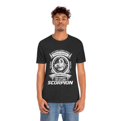 Scorpio Unisex Jersey Short Sleeve Tee