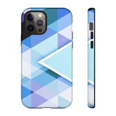 Plaid Geometric iPhone Tough Cases