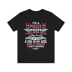 Pisces Unisex Jersey Short Sleeve Tee