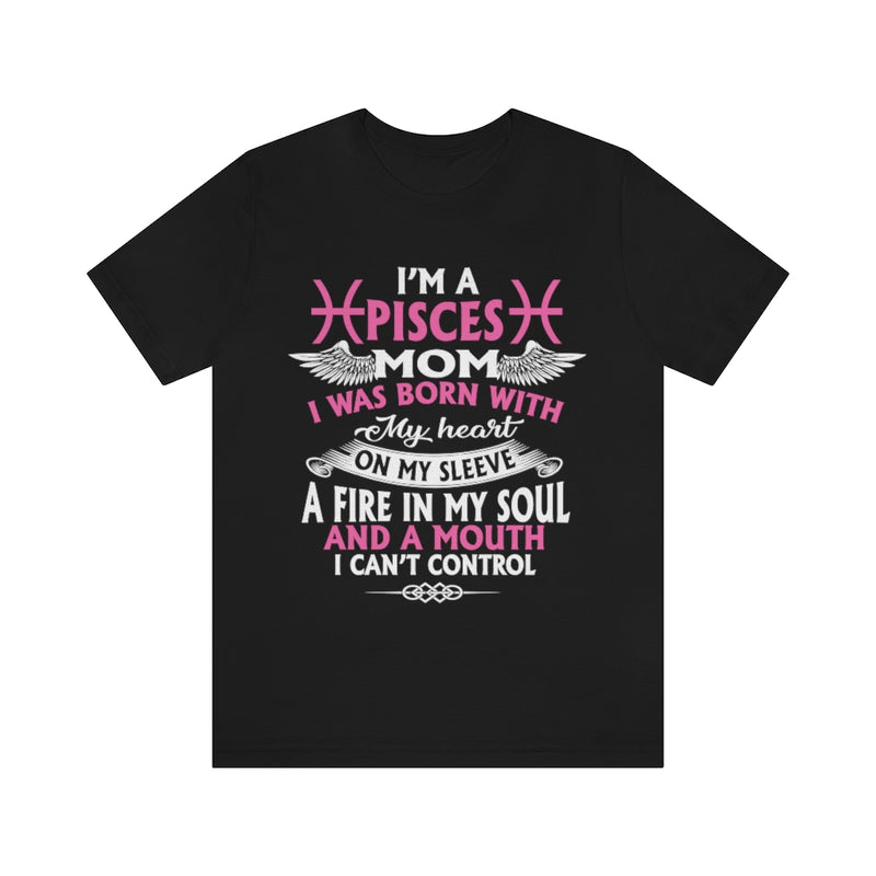 Pisces Unisex Jersey Short Sleeve Tee
