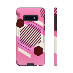 Hexagon Geometric Samsung Galaxy Tough Cases