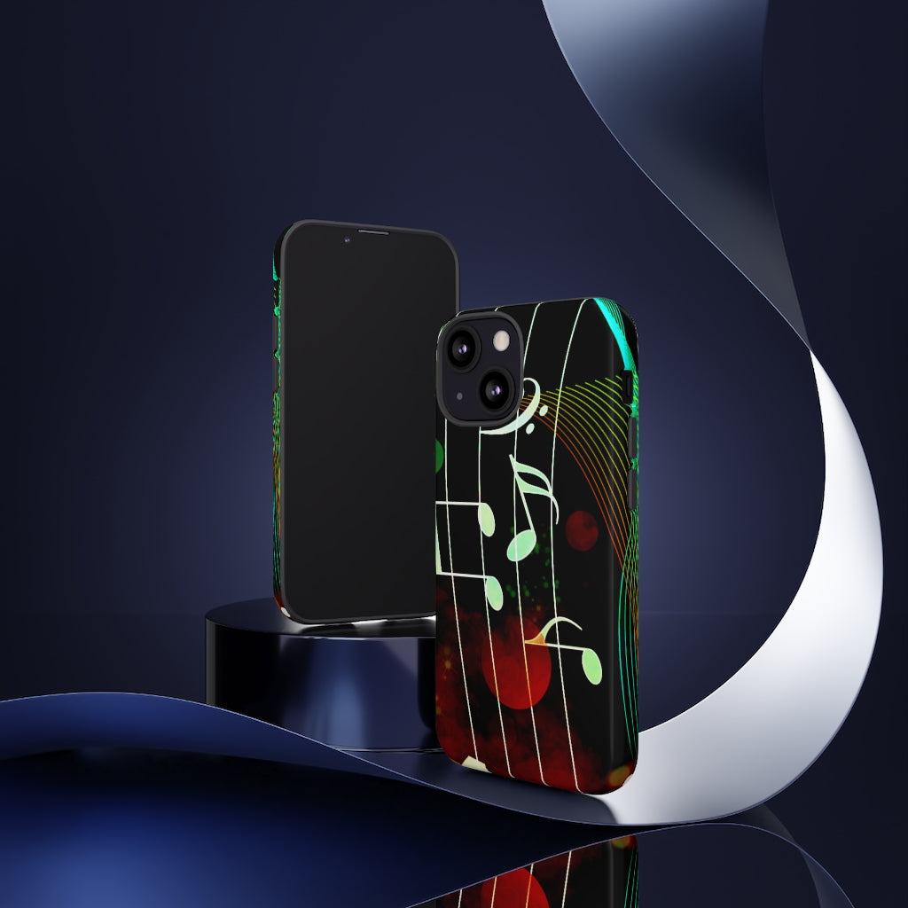 Abstract Music iPhone Tough Cases