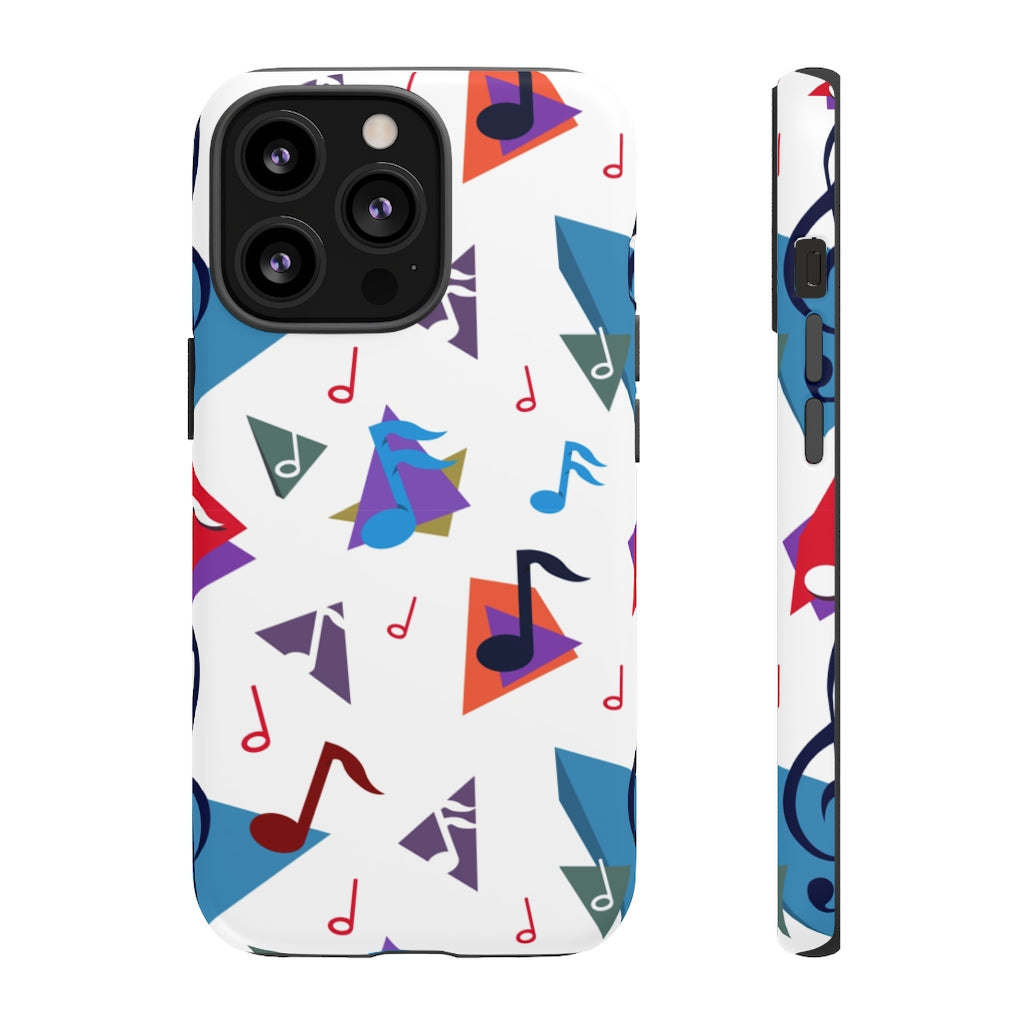 Geo Music iPhone Tough Cases