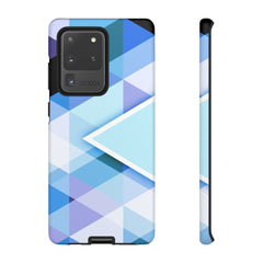 Plaid Geometric Samsung Galaxy Tough Cases
