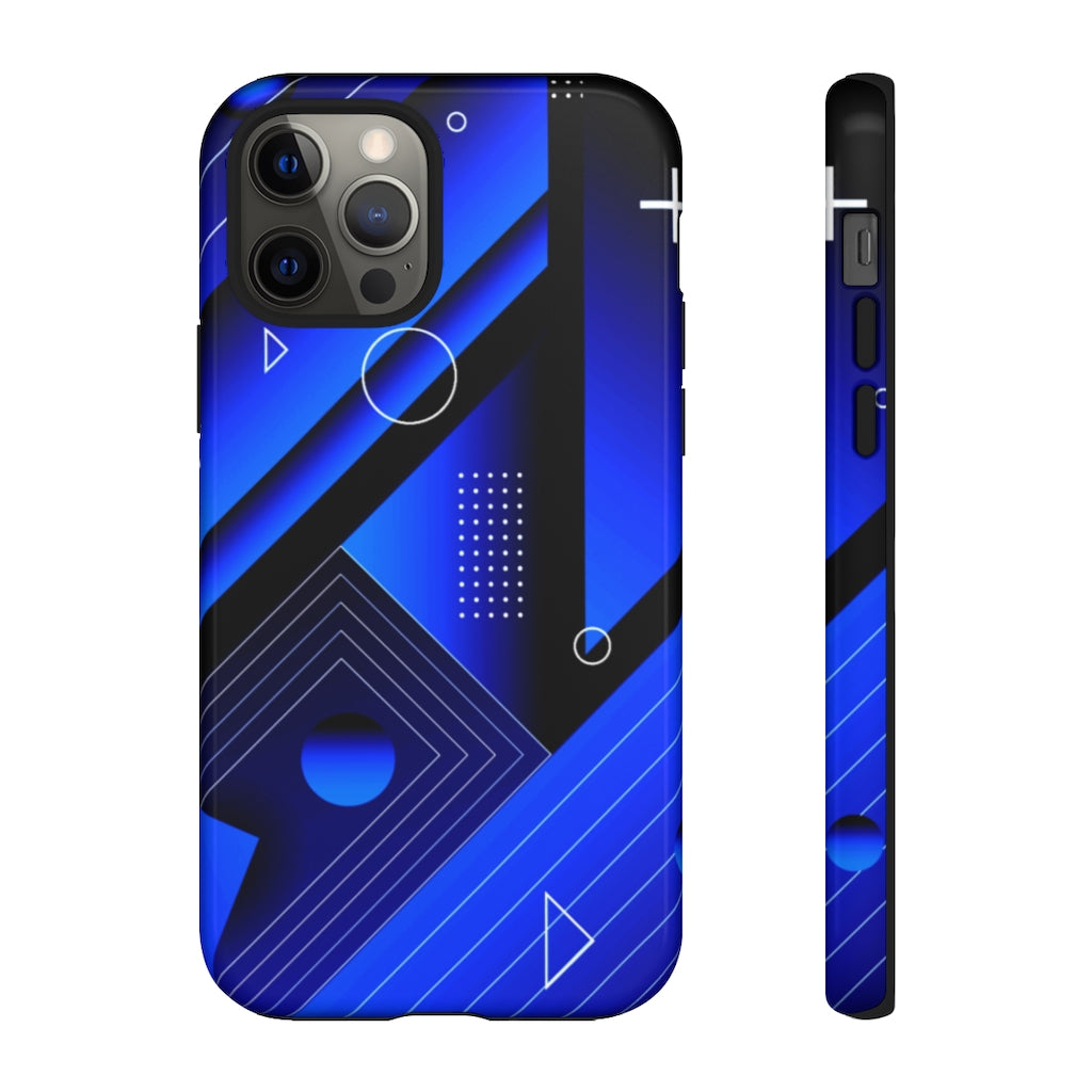 Micro Geometric iPhone Tough Cases