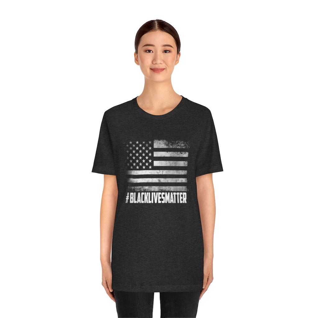 Black Lives Matter Unisex Jersey Short Sleeve Tee