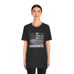 Black Lives Matter Unisex Jersey Short Sleeve Tee