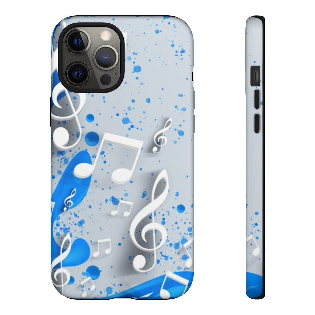 Splash Of Music iPhone Tough Cases