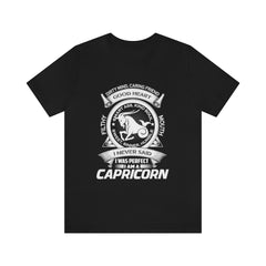 Capricorn Unisex Jersey Short Sleeve Tee