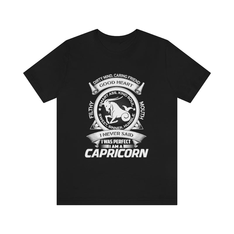 Capricorn Unisex Jersey Short Sleeve Tee