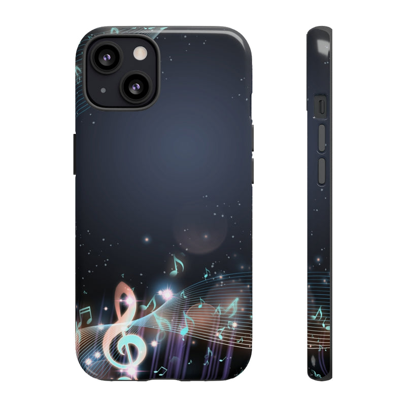 Matrix Music iPhone Tough Cases
