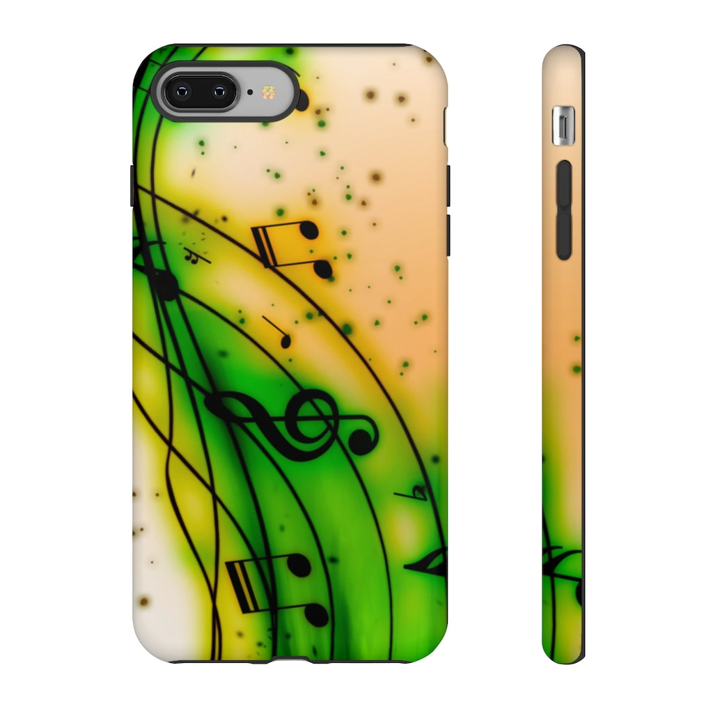 Wave Of Music iPhone Tough Cases
