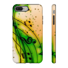 Wave Of Music iPhone Tough Cases