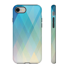 Plaid Geometric iPhone Tough Cases