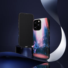 Star Rain Music iPhone Tough Cases