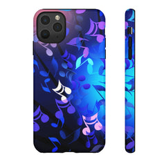 Scattered Notes Music iPhone Tough Cases