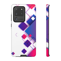 Cubed Geometric Samsung Galaxy Tough Cases