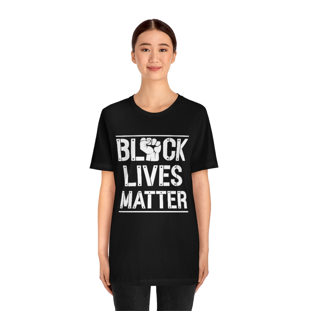 Black Lives Matter Unisex Jersey Short Sleeve Tee